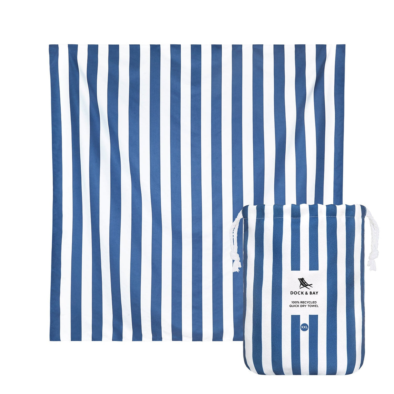 Dock & Bay Quick Dry Beach Towels