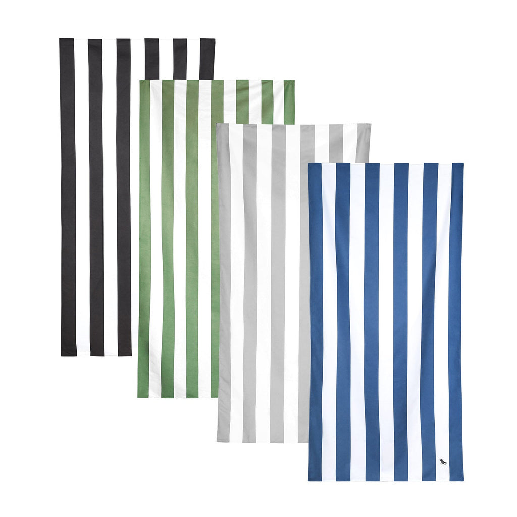 Dock & Bay Quick Dry Towels - Naturally Neutral (Set of 4)