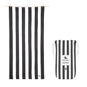 Reachdesk Dock & Bay Quick Dry Towels - Kamari Charcoal
