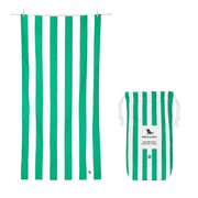 Dock & Bay Quick Dry Towels - Cancun Green - Customised Embroidery Personalised for You