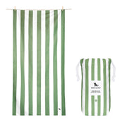 Dock & Bay Quick Dry Towels - Cayman Olive - Customised Embroidery Personalised for You