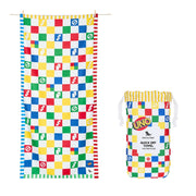Dock & Bay x UNO Quick Dry Beach Towel - Wild Card