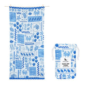 Dock & Bay Quick Dry Towels - Grecian Shores