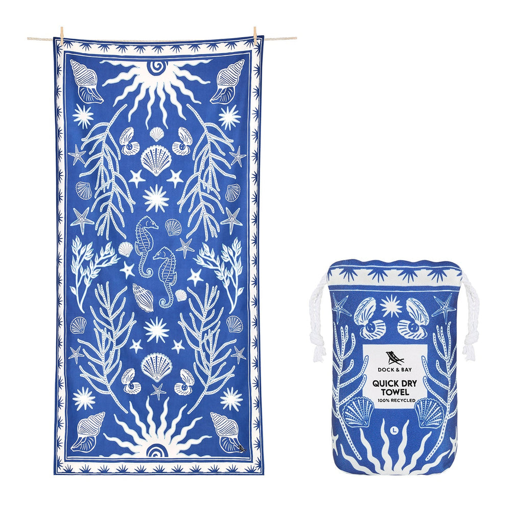 Dock & Bay Quick Dry Towel - Ocean Treasure