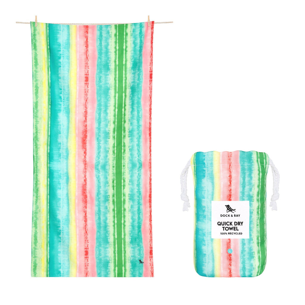 Dock & Bay Quick Dry Towel - Watermelon Sugar