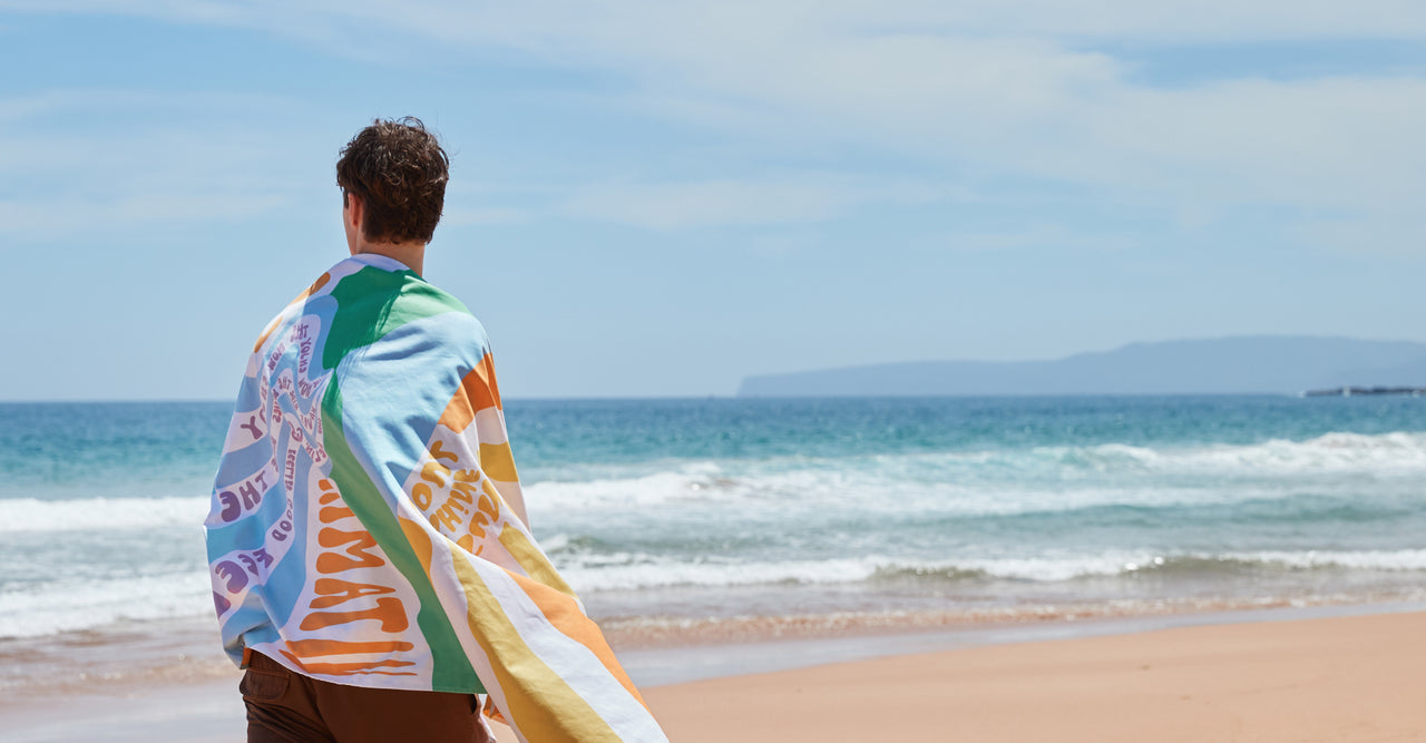 Dock & Bay Quick Dry Towel - Vitamin Sea