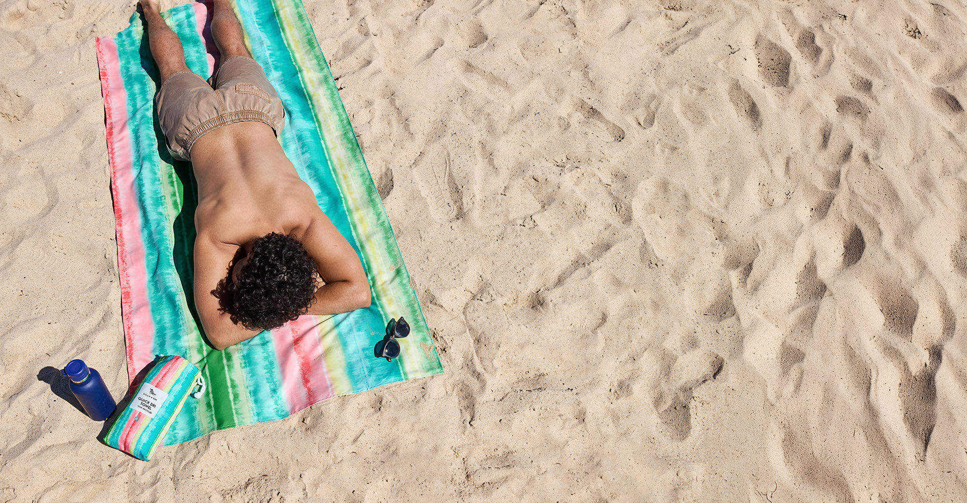 Dock & Bay Quick Dry Towel - Watermelon Sugar