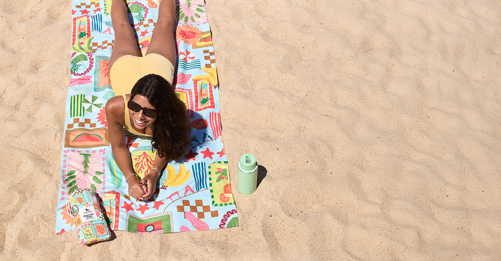 Dock & Bay Quick Dry Towel - Wish You Were Here