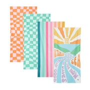 Dock & Bay Quick Dry Towel - Go Check & Sea