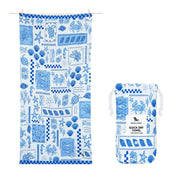 Dock & Bay Quick Dry Towels - Grecian Shores