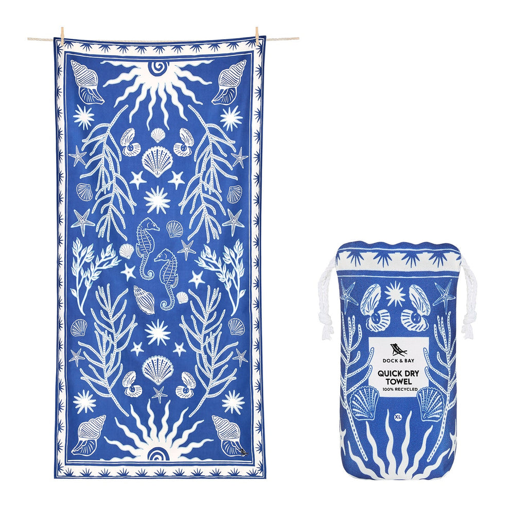 Dock & Bay Quick Dry Towel - Ocean Treasure