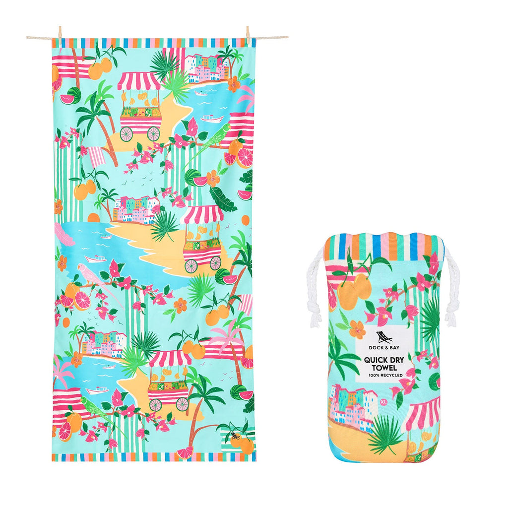 Dock & Bay Quick Dry Towel - Sweet Escape