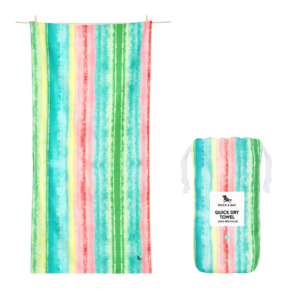 Dock & Bay Quick Dry Towel - Watermelon Sugar