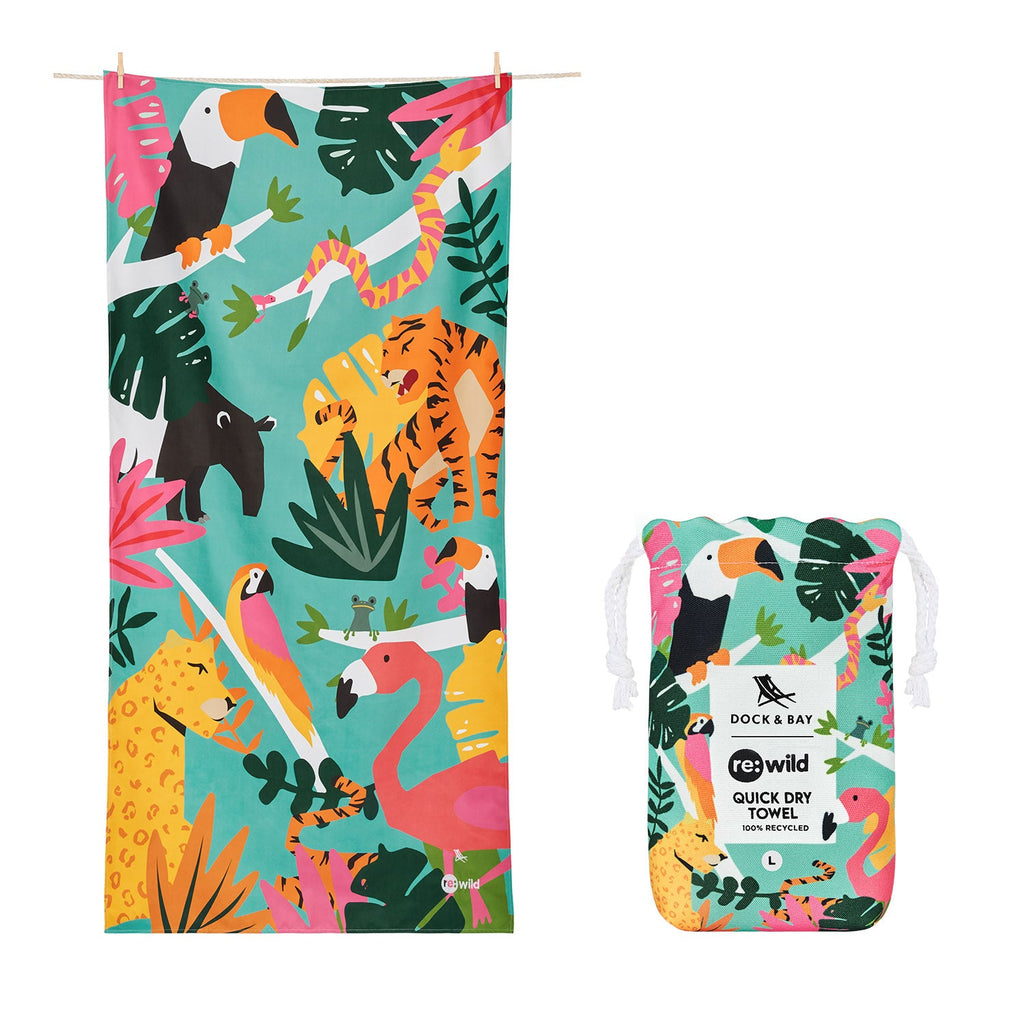 Dock & Bay Quick Dry Towel - Wild Things
