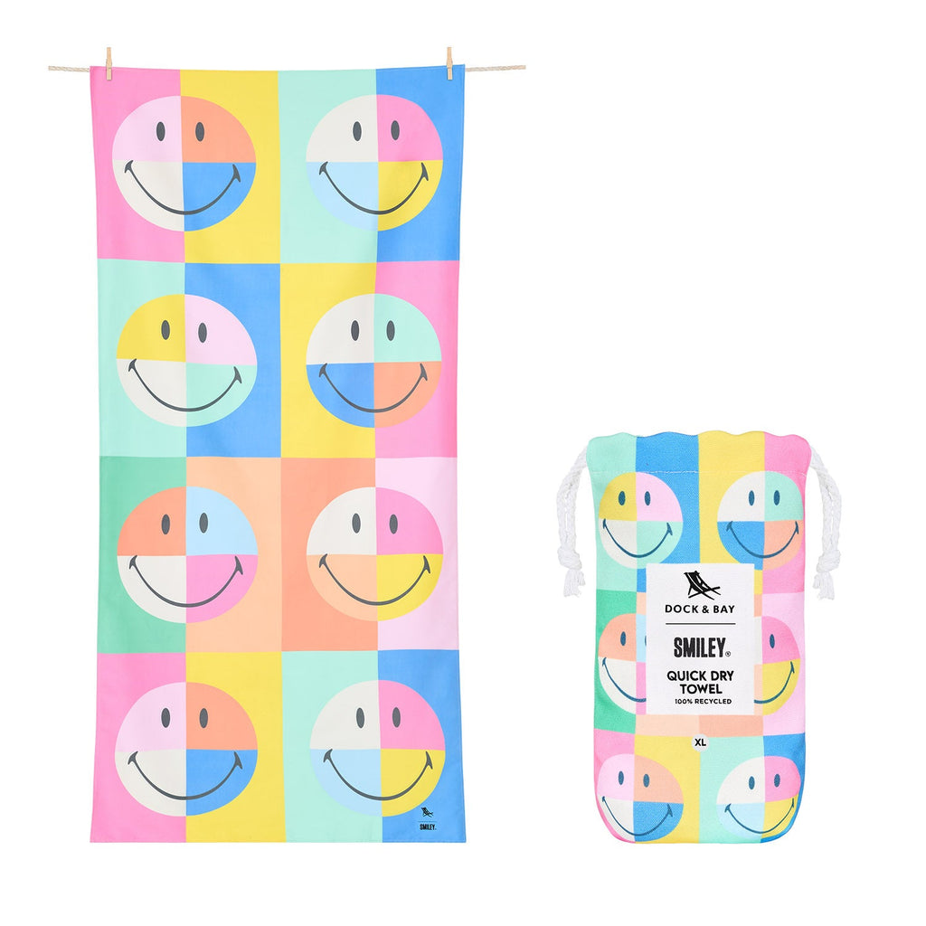 Dock & Bay Quick Dry Towel - Feelin' Good