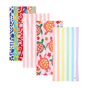 Dock & Bay Kids Beach Towels - Life in Technicolour (Set of 4)