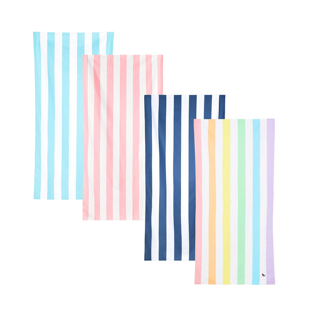 Dock & Bay Kids Beach Towels - Top of the Pops (Set of 4)
