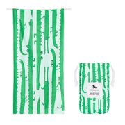 Dock & Bay Kids Beach Towel - Laters Gators - Outlet