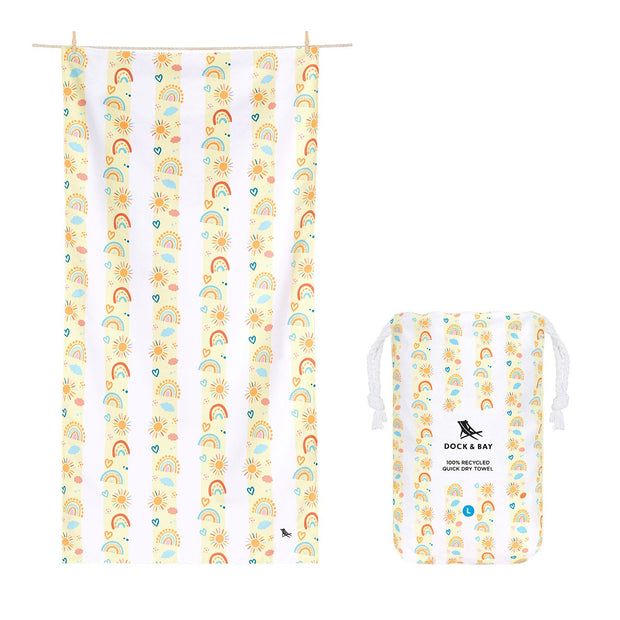 Dock & Bay Kids Beach Towels