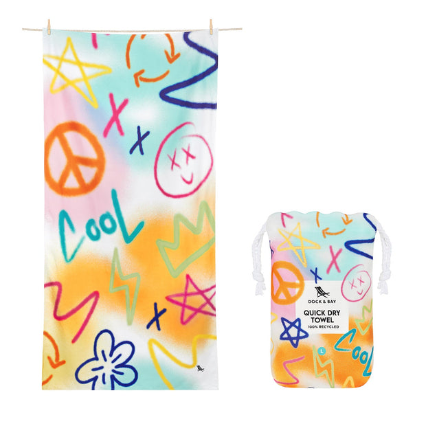 Dock & Bay Kids Beach Towels - Sand to Streets