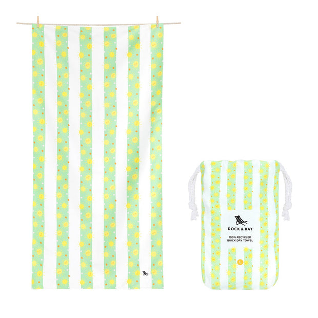 Dock & Bay Kids Beach Towels