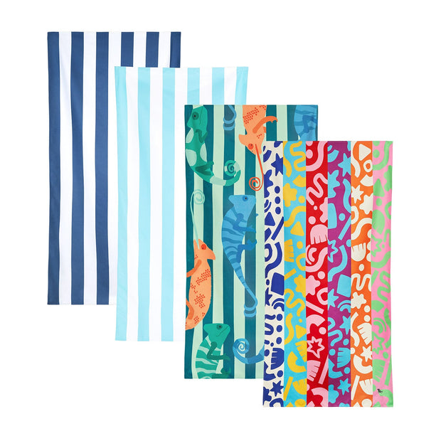 Dock & Bay Kids Beach Towels - Match Your Mood