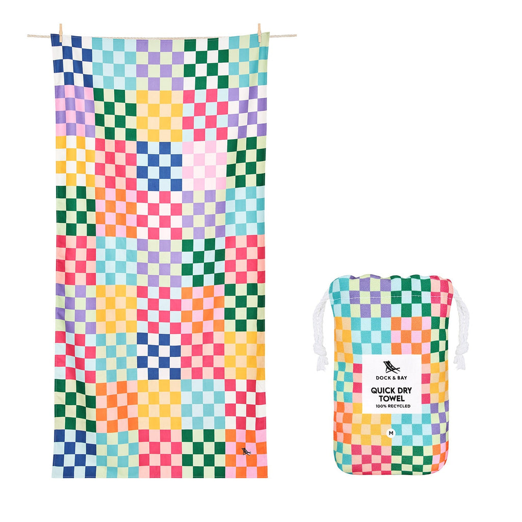 Dock & Bay Kids Beach Towel - Check Me Out