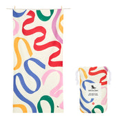 Dock & Bay Quick Dry Towel - Doodle Mood - Outlet