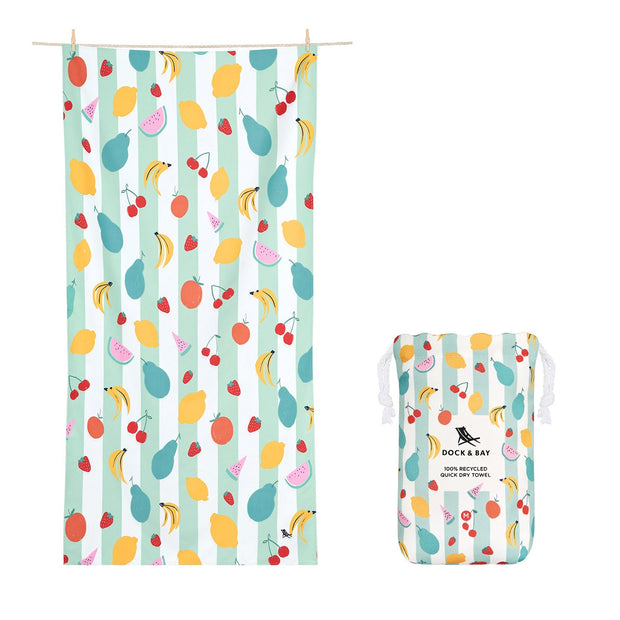 Dock & Bay Kids Beach Towel - Five a Day