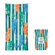 Dock & Bay Kids Beach Towel - Karma Chameleon - Outlet