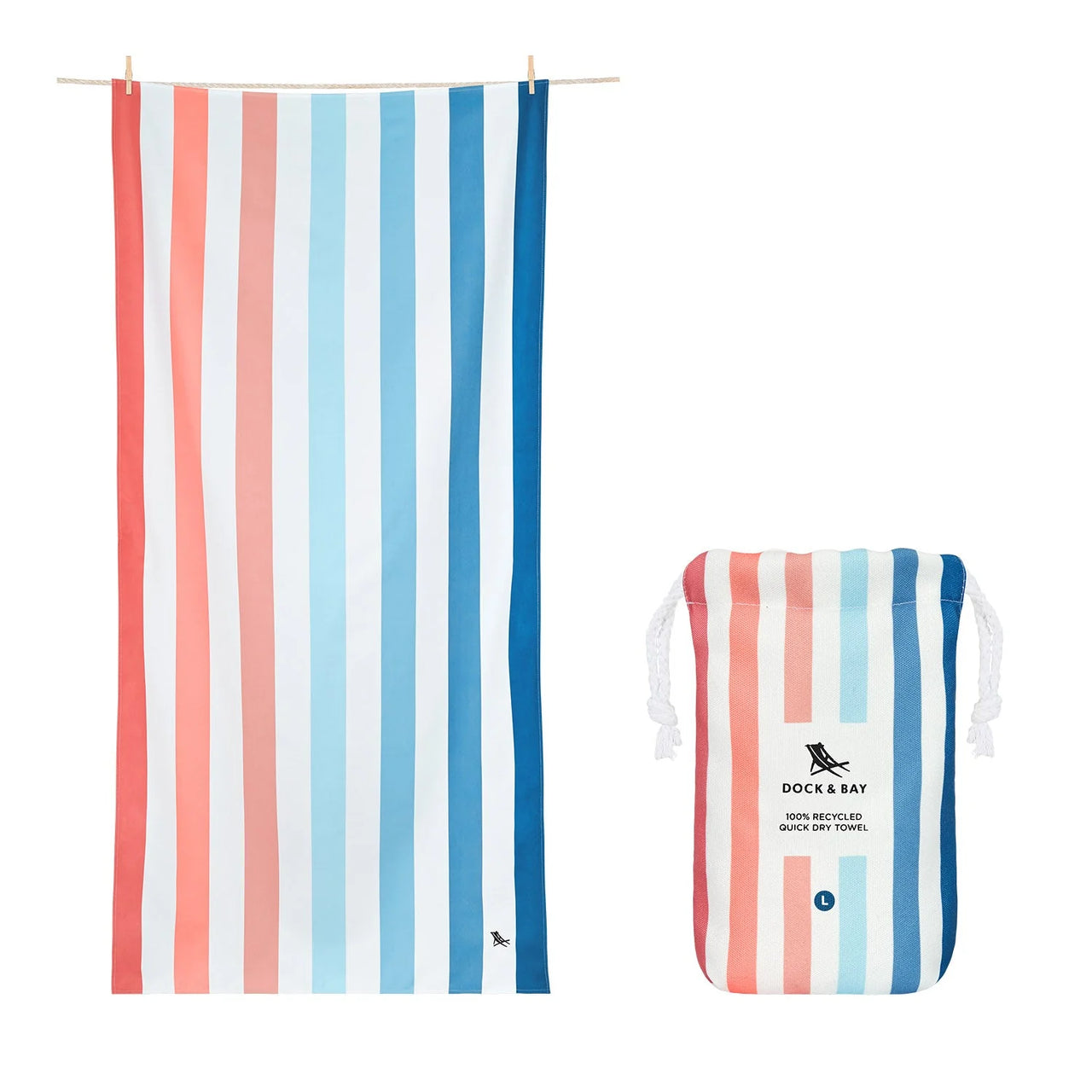 Dock & Bay Quick Dry Beach Towels
