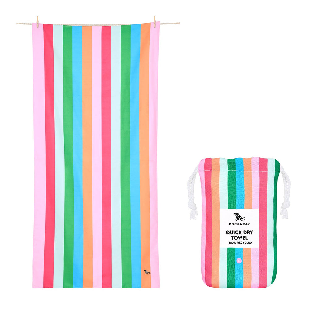 Dock & Bay Quick Dry Towel - Tutti Frutti