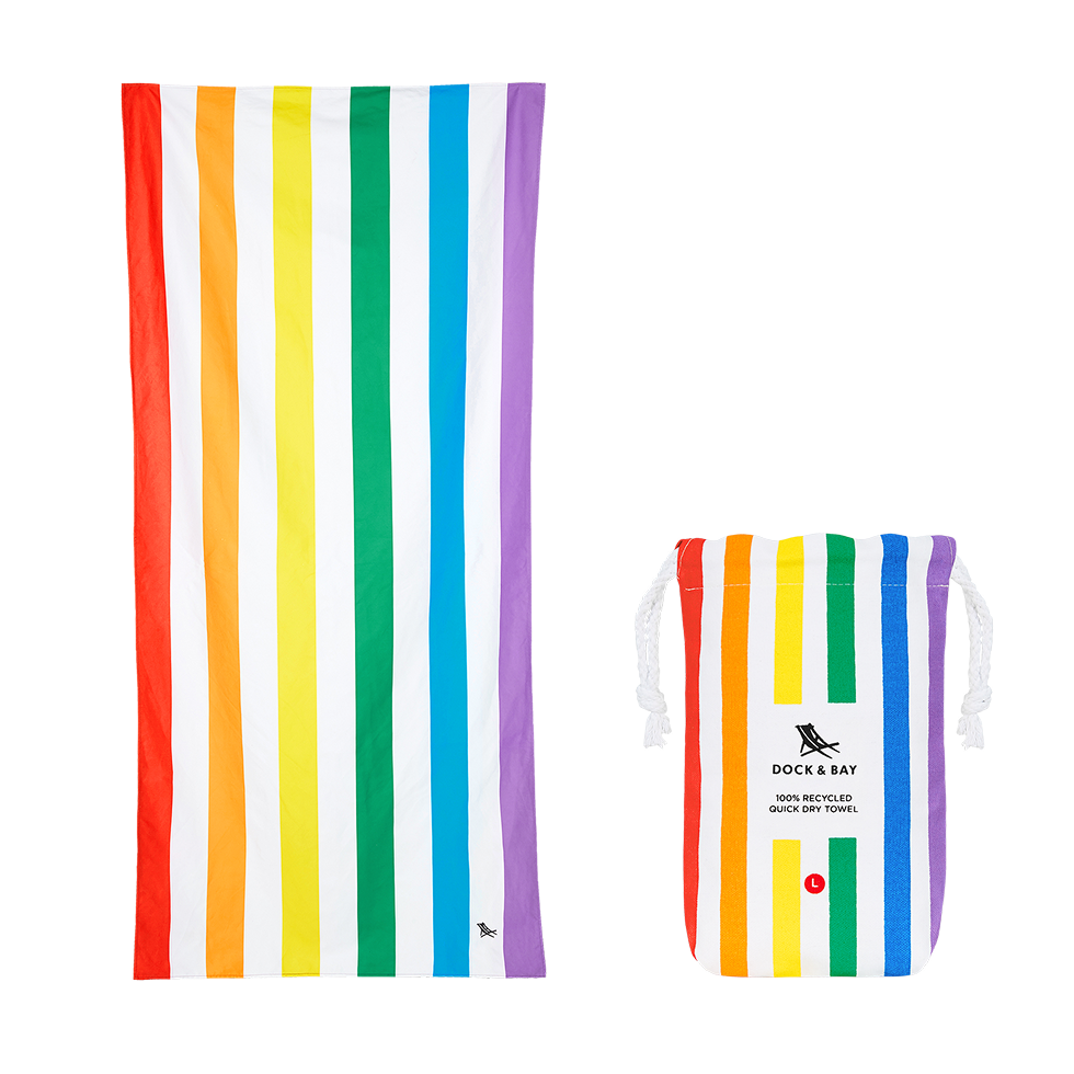 Dock & Bay Quick Dry Beach Towels