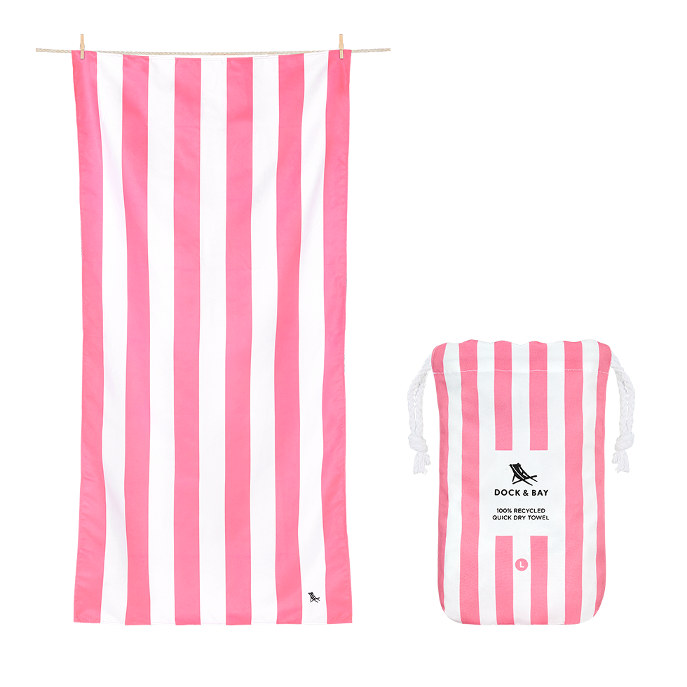 Dock & Bay Quick Dry Beach Towels