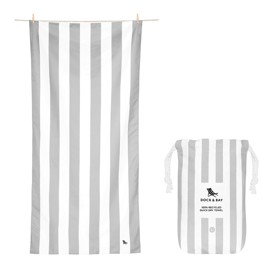 Dock & Bay Quick Dry Beach Towels