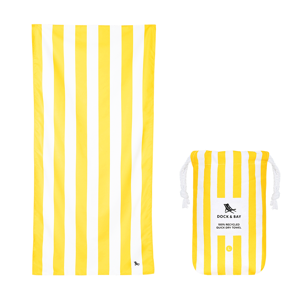 Dock & Bay Quick Dry Beach Towels