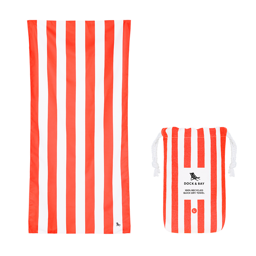 Dock & Bay Quick Dry Beach Towels
