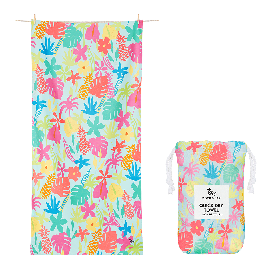 Dock & Bay Quick Dry Beach Towels