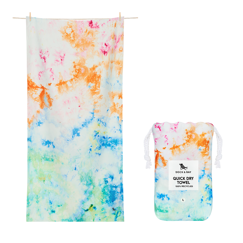 Dock & Bay Quick Dry Beach Towels