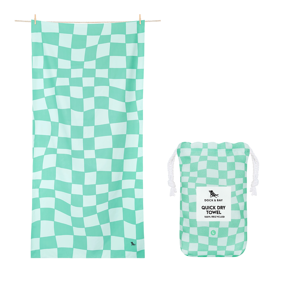 Dock & Bay Quick Dry Beach Towels