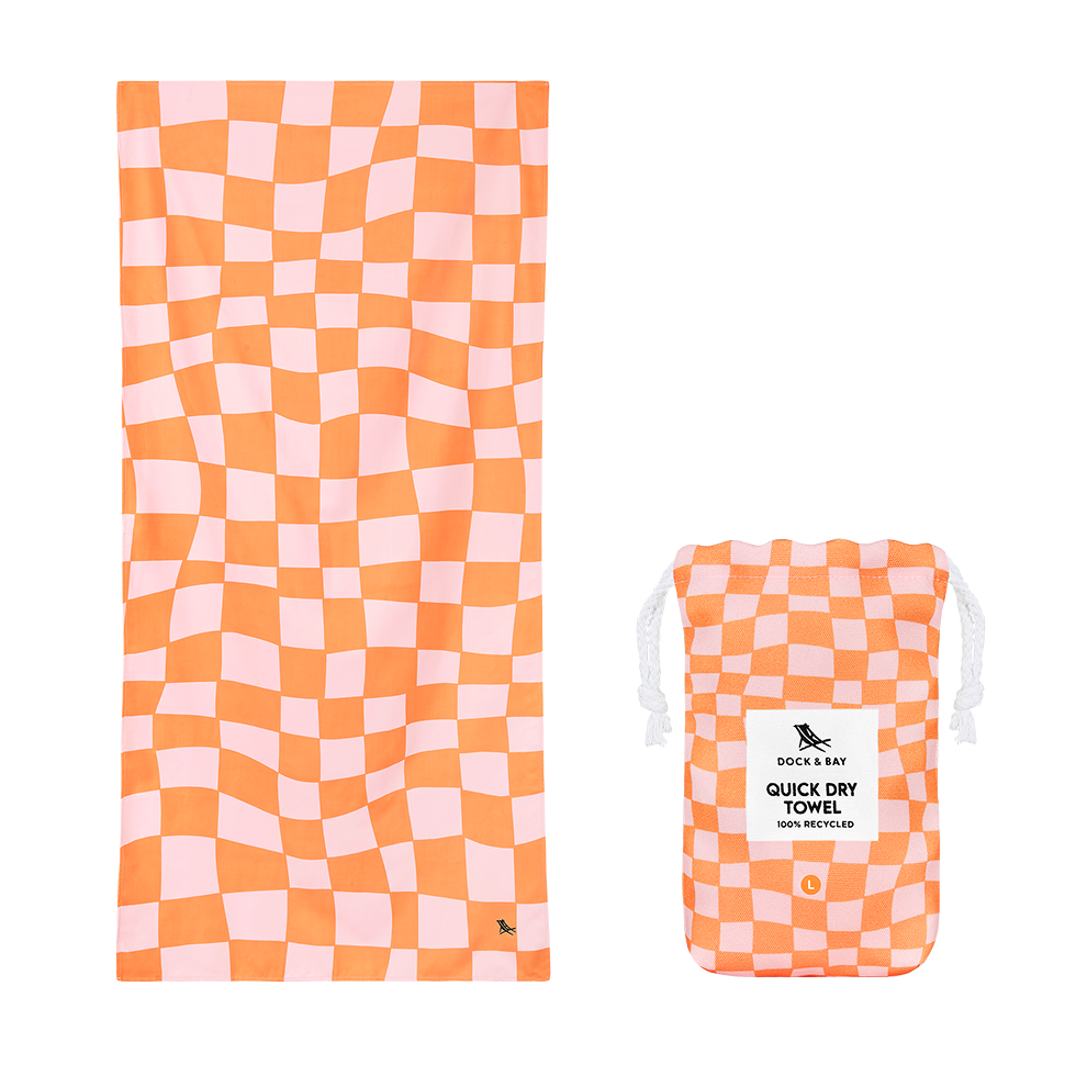 Dock & Bay Quick Dry Beach Towels