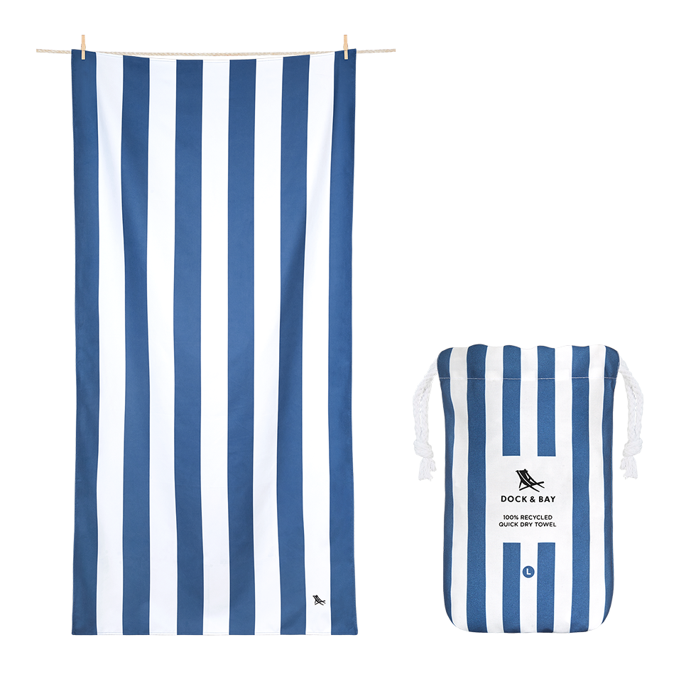 Dock & Bay Quick Dry Beach Towels