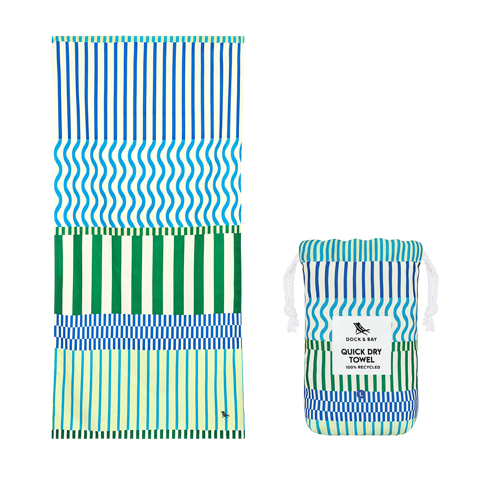 Dock & Bay Quick Dry Beach Towels