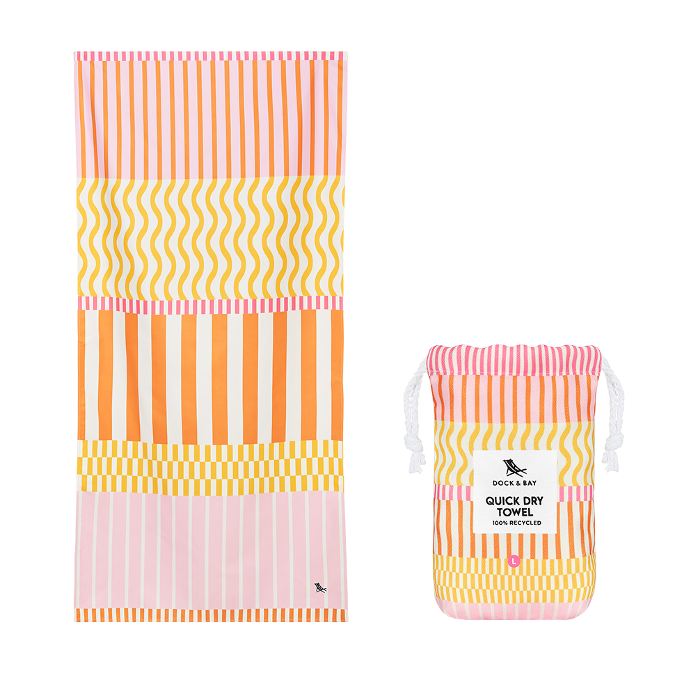 Dock & Bay Quick Dry Beach Towels