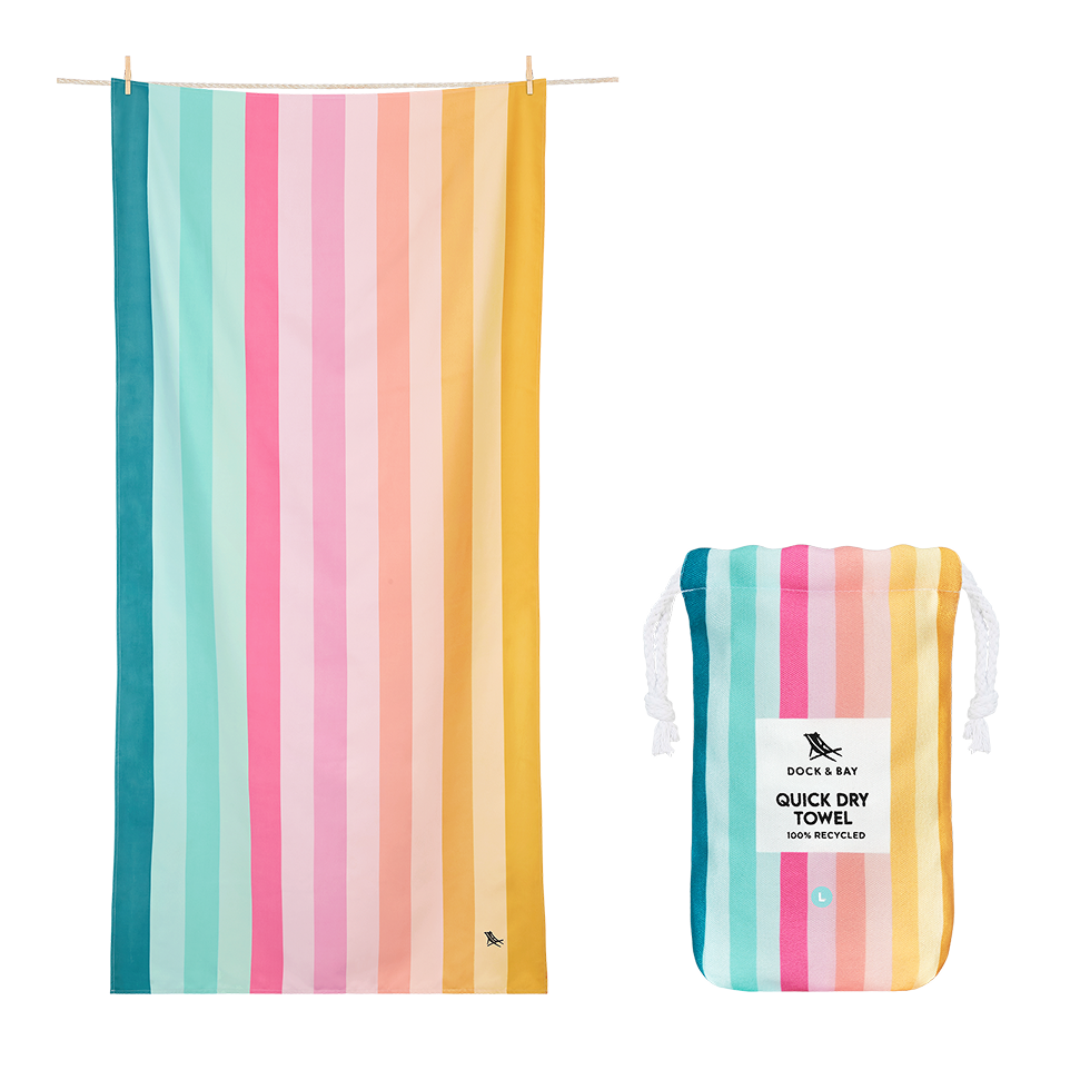 Dock & Bay Quick Dry Beach Towels