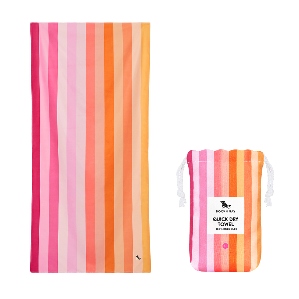 Dock & Bay Quick Dry Beach Towels