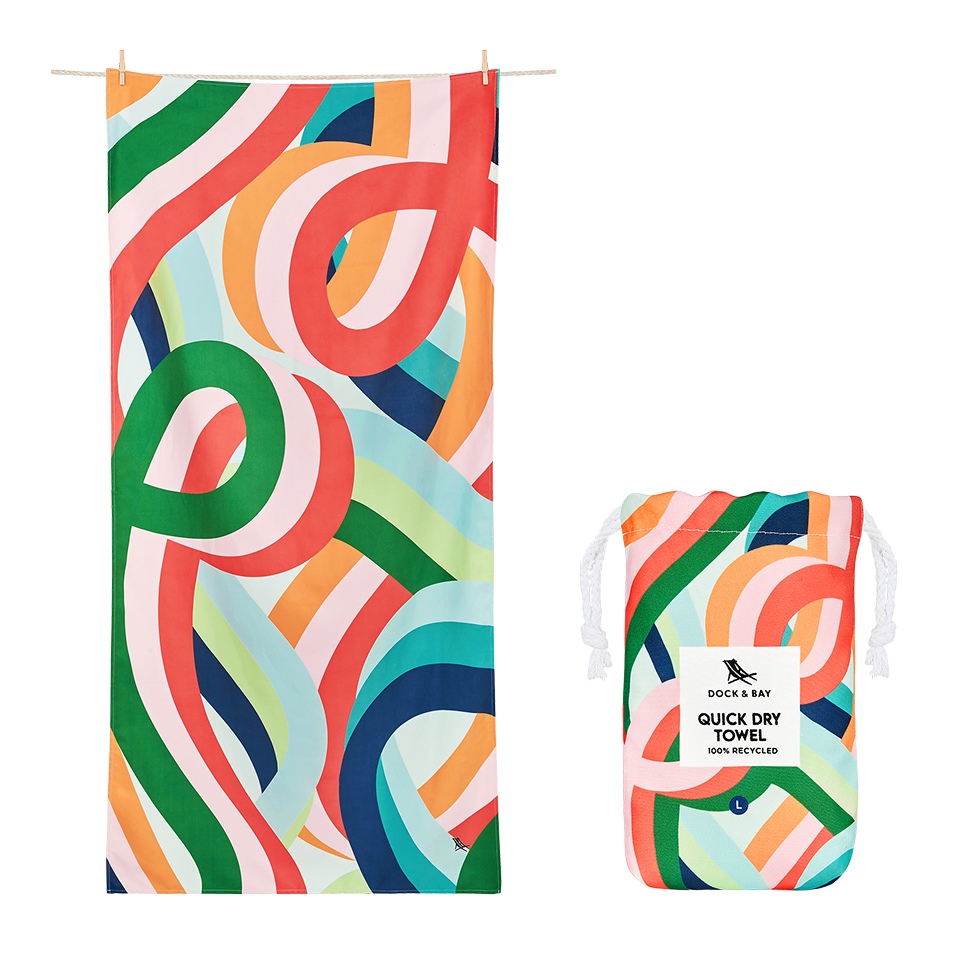 Dock & Bay Quick Dry Beach Towels