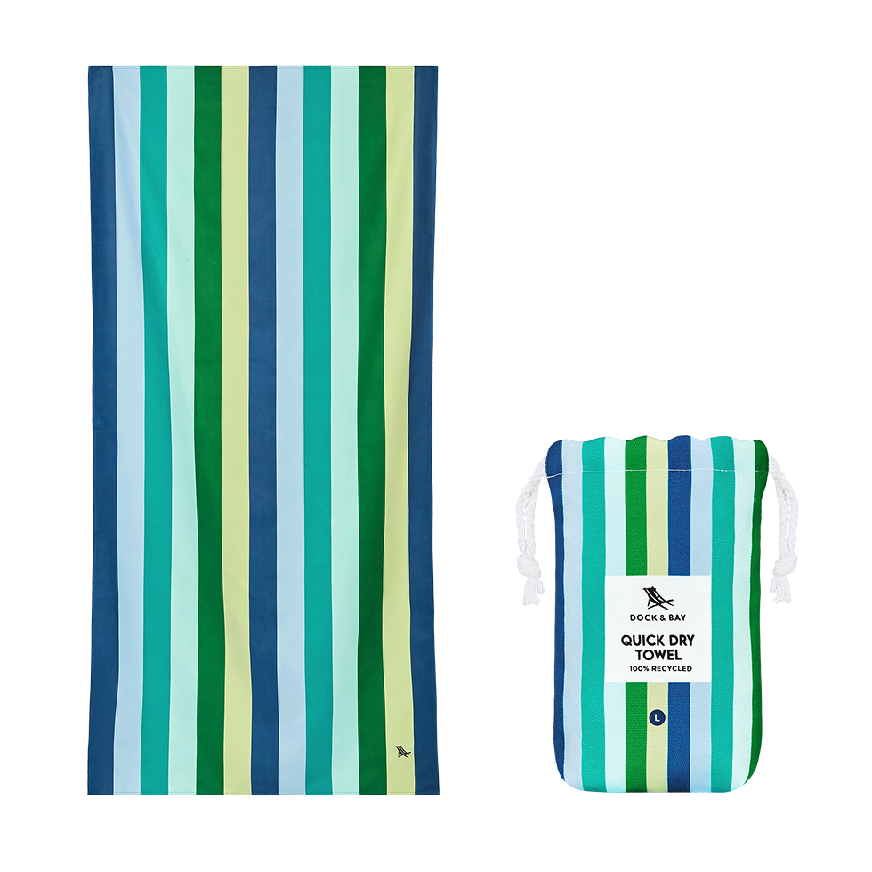 Dock & Bay Quick Dry Beach Towels