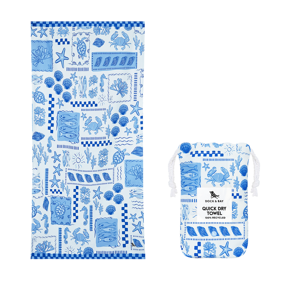 Dock & Bay Quick Dry Beach Towels
