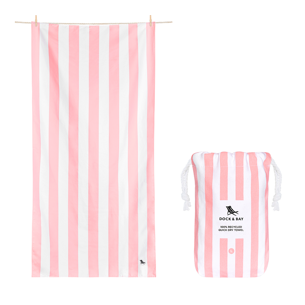 Dock & Bay Quick Dry Beach Towels